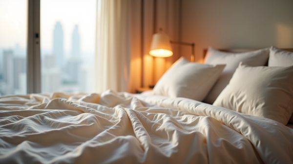 Pourquoi une taie d'oreiller en soie 22 mommes est essentielle pour votre sommeil