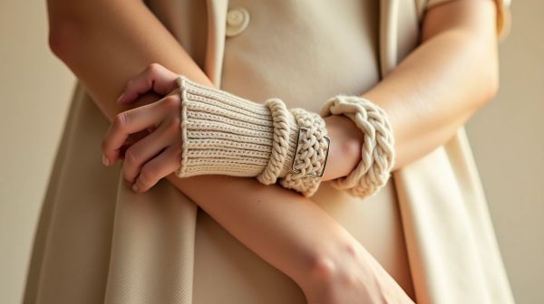 Un bracelet élégant en maille milanaise pour un style intemporel